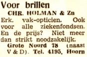 Chr. Holman & Zn.