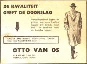 advertentie - Otto van Os