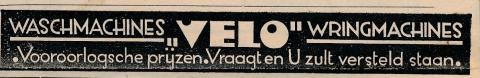 advertentie - Velo