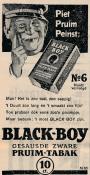 advertentie - BLACK-BOY