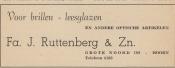 advertentie - Fa. J. Ruttenberg en Zn.