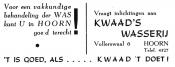 advertentie - KWAAD'S WASSERIJ