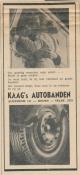 advertentie - Kaag's autobanden