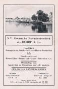 N.V. Hoornsche Stoombootreederij V.H. Horjus en Co.