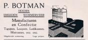 Manufacturen en Confectie P. Botman