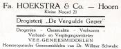 Drogisterij Fa. Hoekstra en Co.