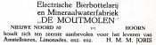 advertentie - Bierbottelarij De Moutmolen