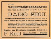 Radio en Electrotechnisch Bureau F. Krul