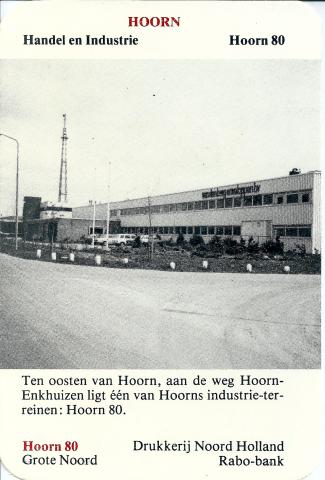 kwartetspel - Handel en Industrie - Hoorn 80