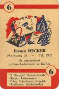 Hecker. Lederwaren