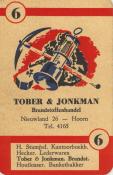 kwartetspel - Tober & Jonkman. Brandstoffen