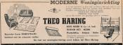 advertentie - Woninginrichting Theo Haring