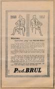 advertentie - Herenkleding P. v.d. Brul