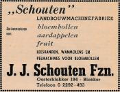 Landbouwmachinefabriek J.J. Schouten Fzn.