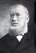 Barend Schermer, 1820-1887.