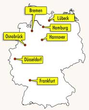 Nederlandse erevelden in Duitsland